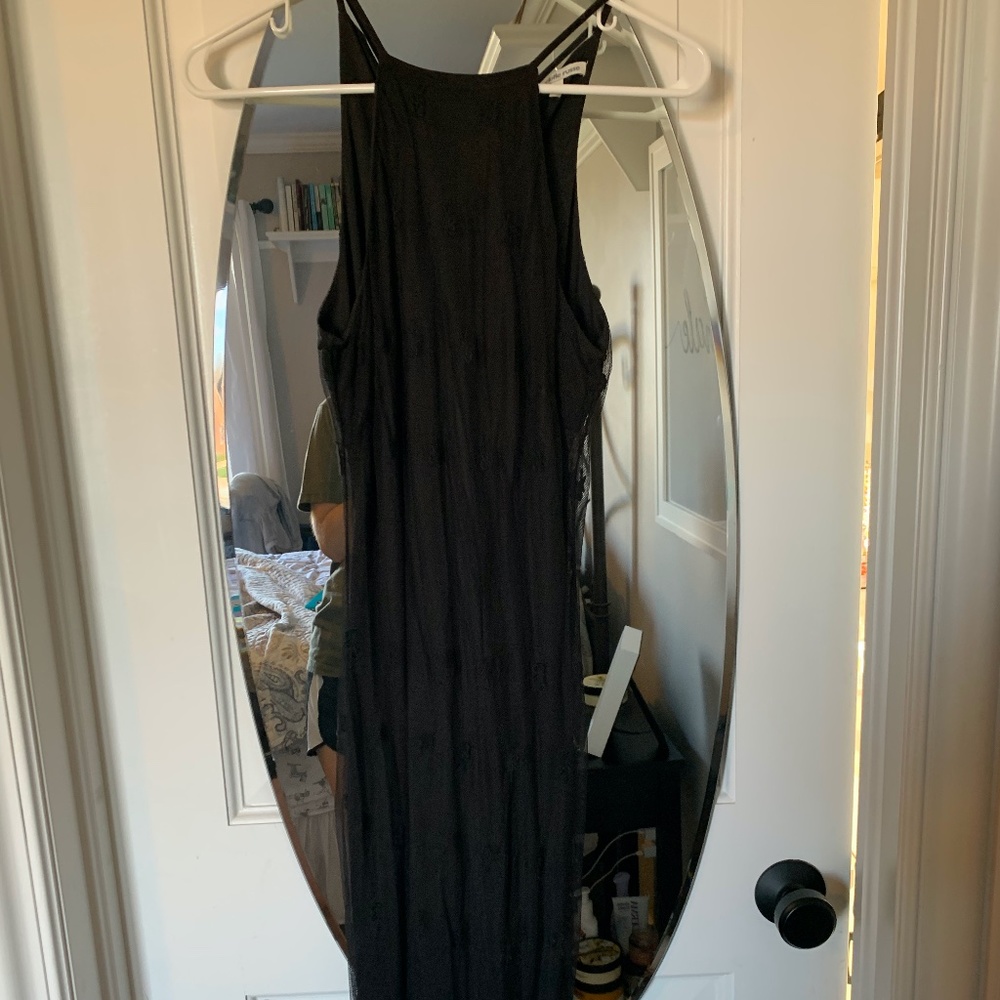 Black Body con lace dress